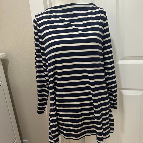 Old Navy Boat neck Striped Tee (NEW WITH TAGS) - XL - Picture 1 of 1